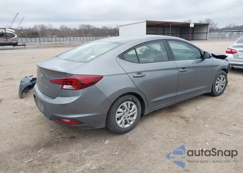 2019 Hyundai Elantra Se из США, поврежденный, VIN 5NPD74LF0KH489168